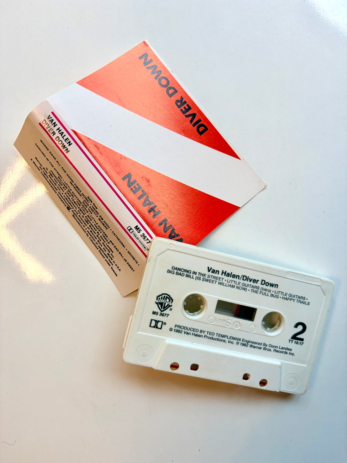Van Halen, Diver Down