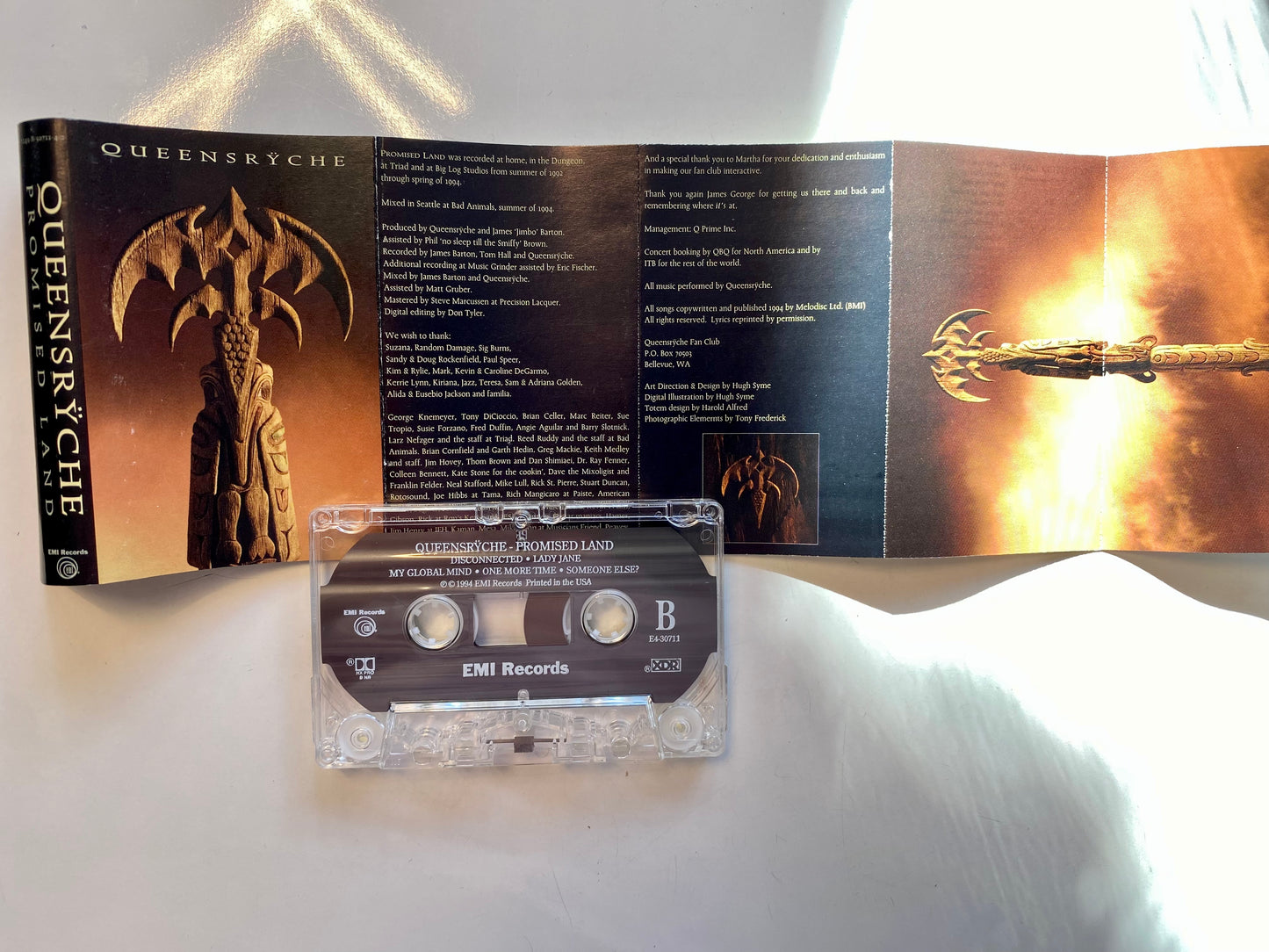 Queensryche, Promised Land