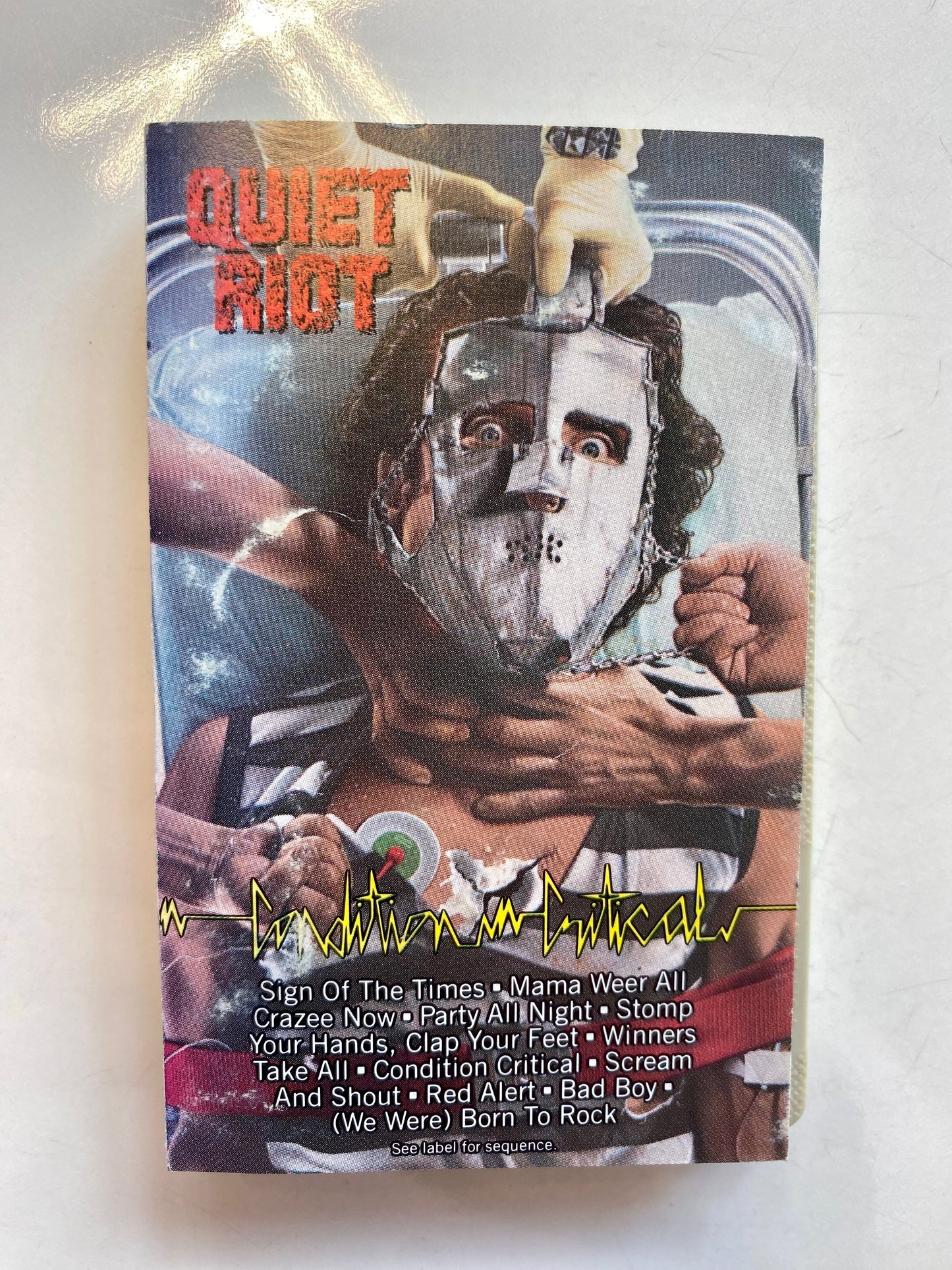 Quiet Riot, Condition Critical