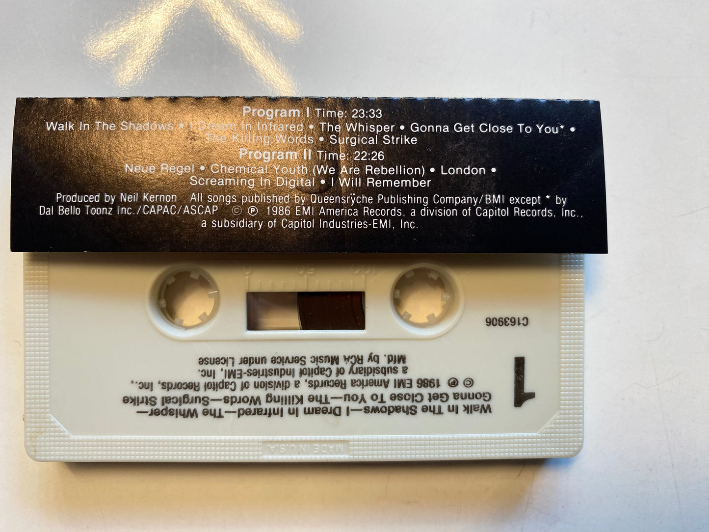 Queensryche, Rage for Order