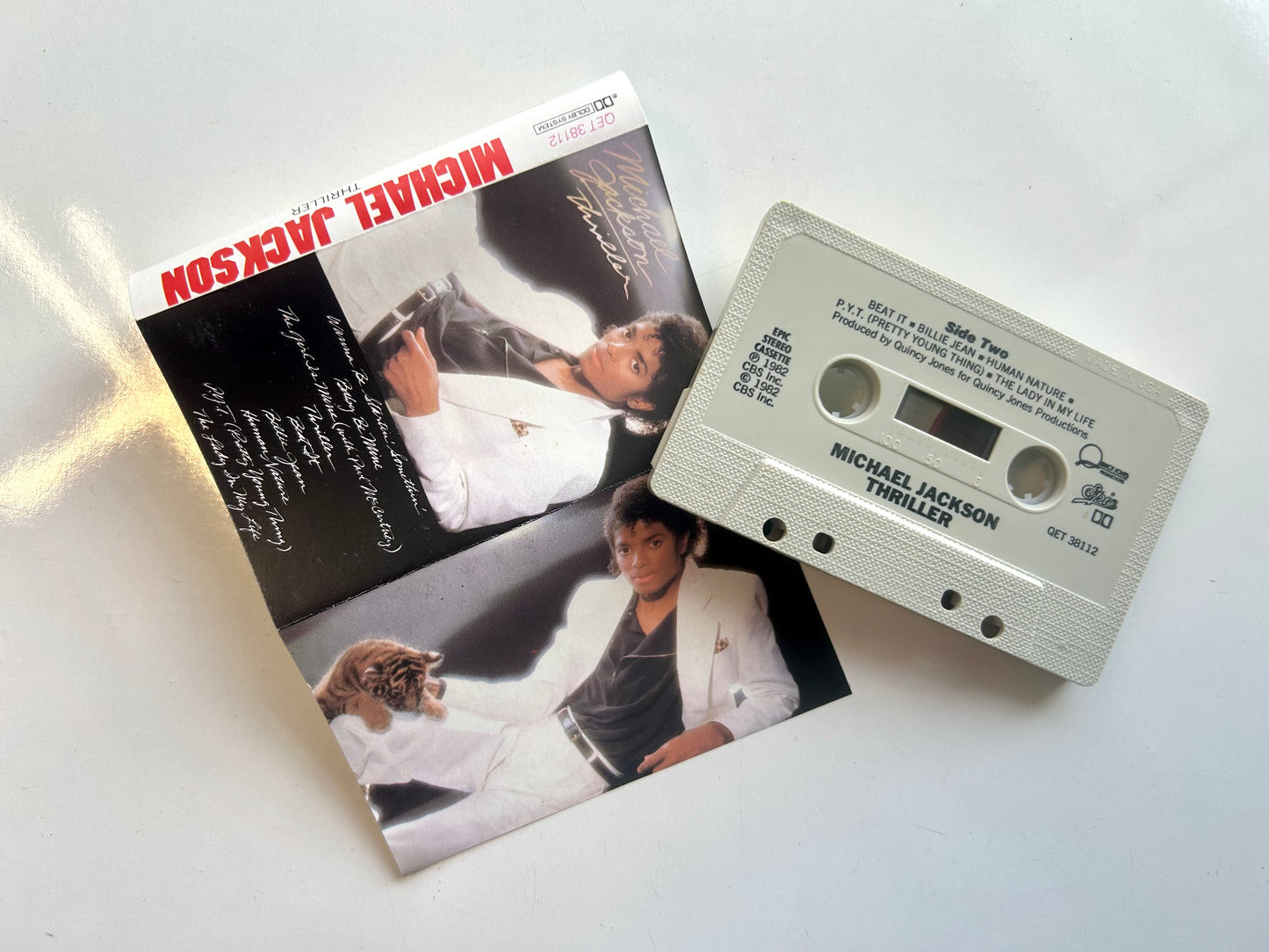 Michael Jackson, Thriller