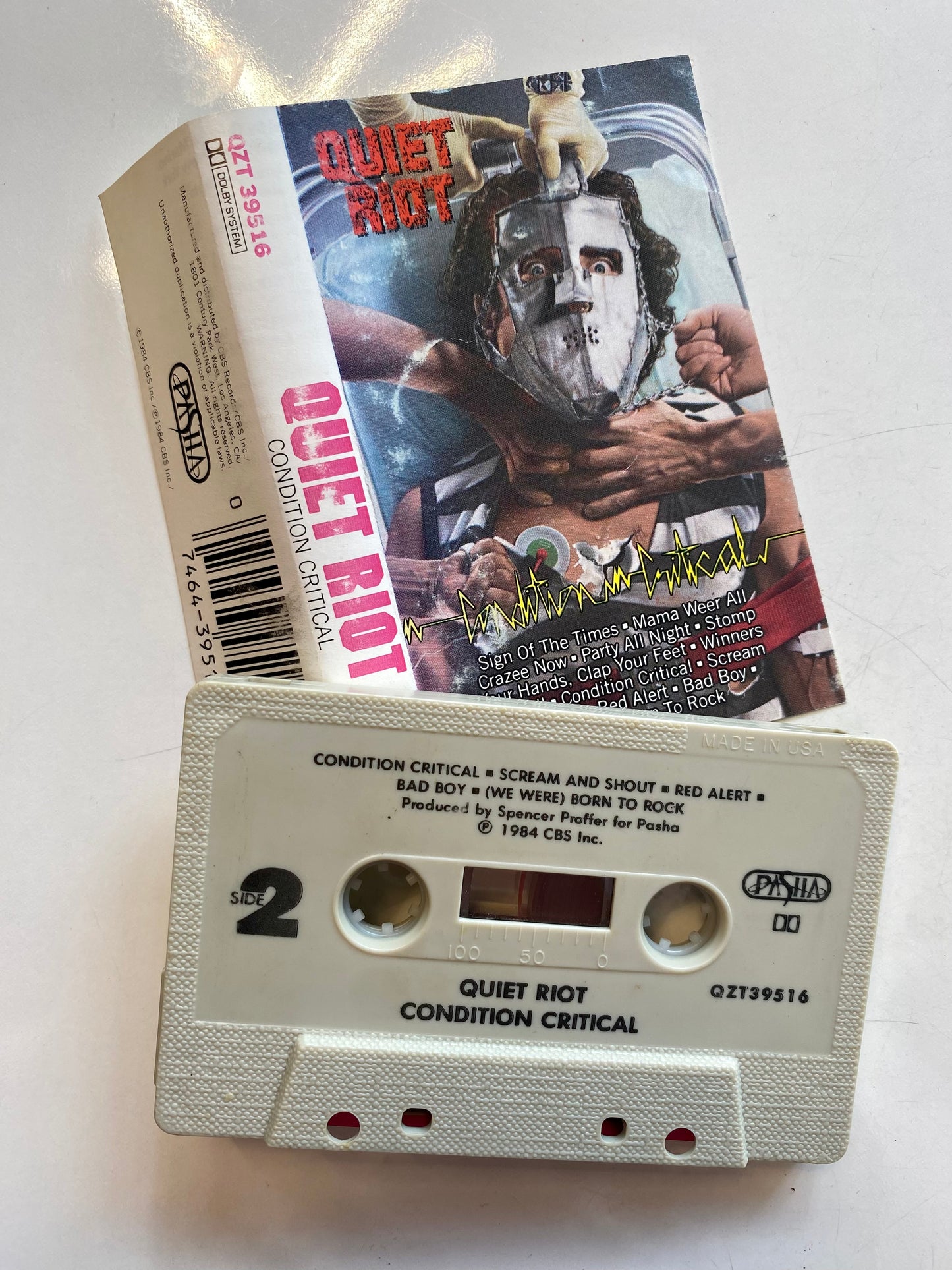Quiet Riot, Condition Critical