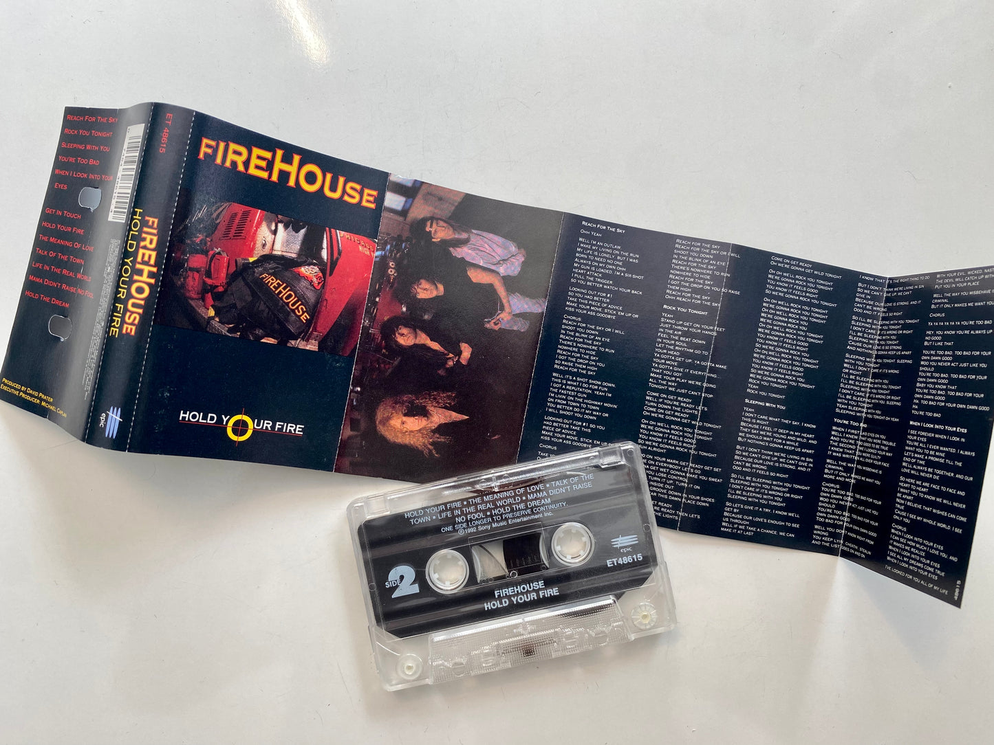 Firehouse, Hold Your Fire