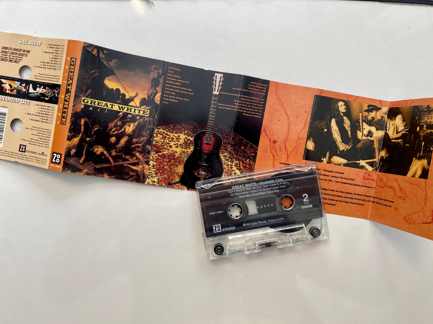 Great White, Sail Away