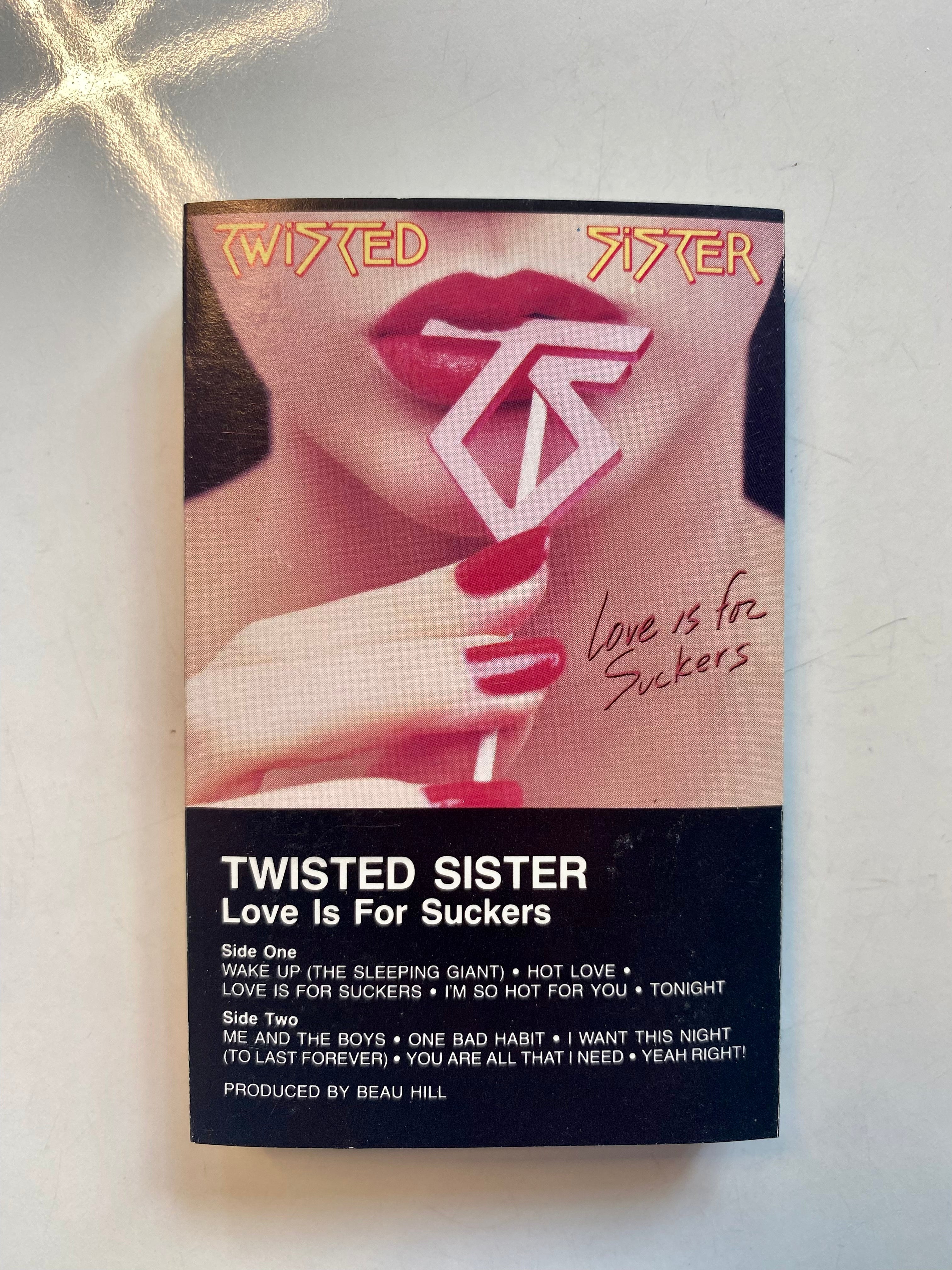 Twisted Sister, Love is for Suckers – PlaybackTapes