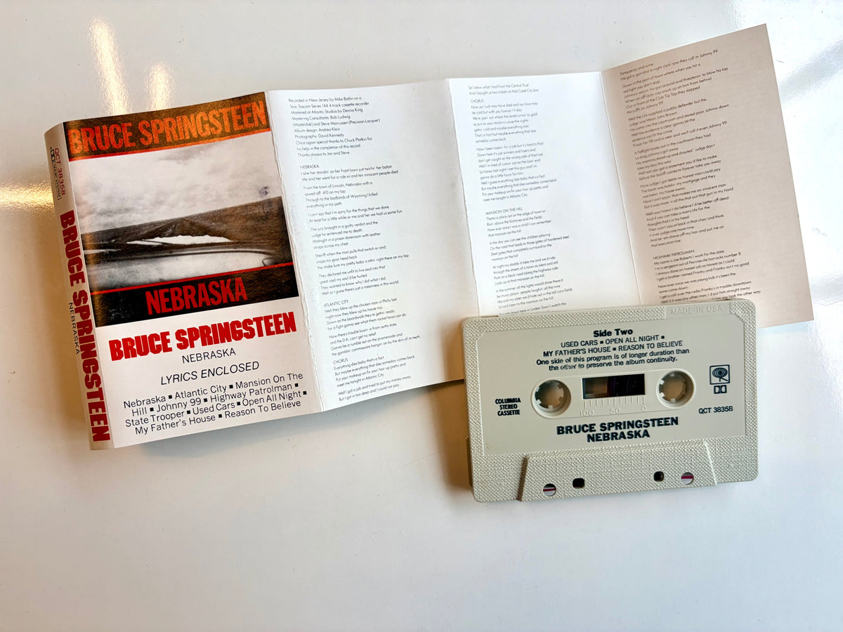 Bruce Springsteen, Nebraska