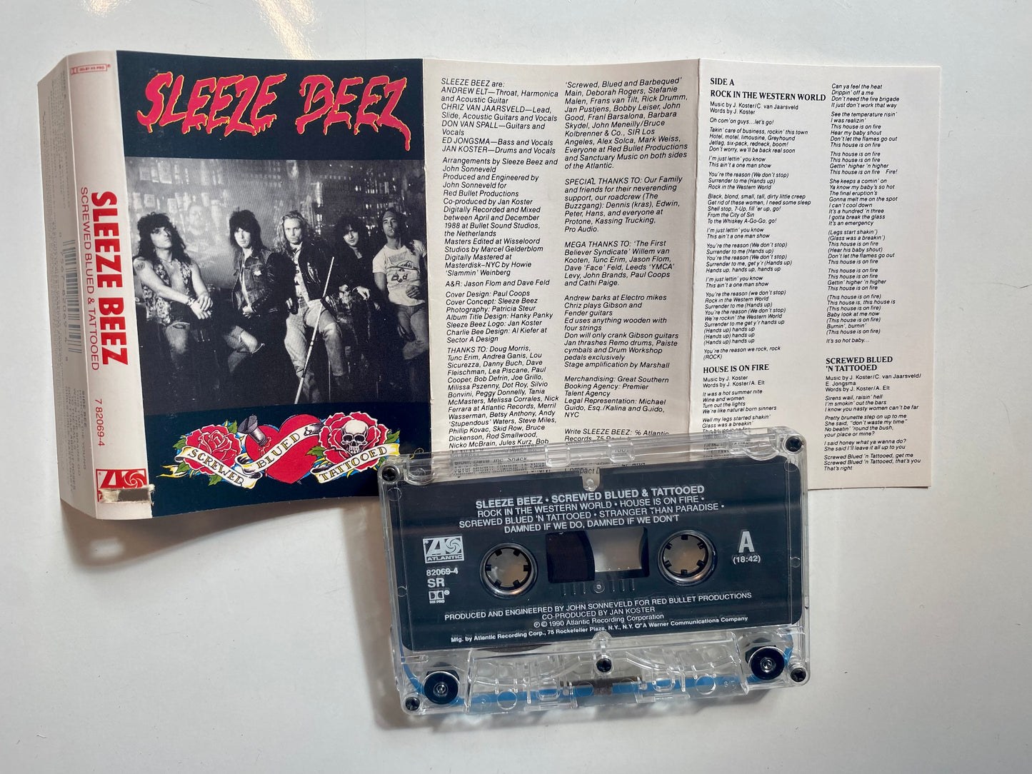 Sleeze Beez, Screwed Blued & Tattooed