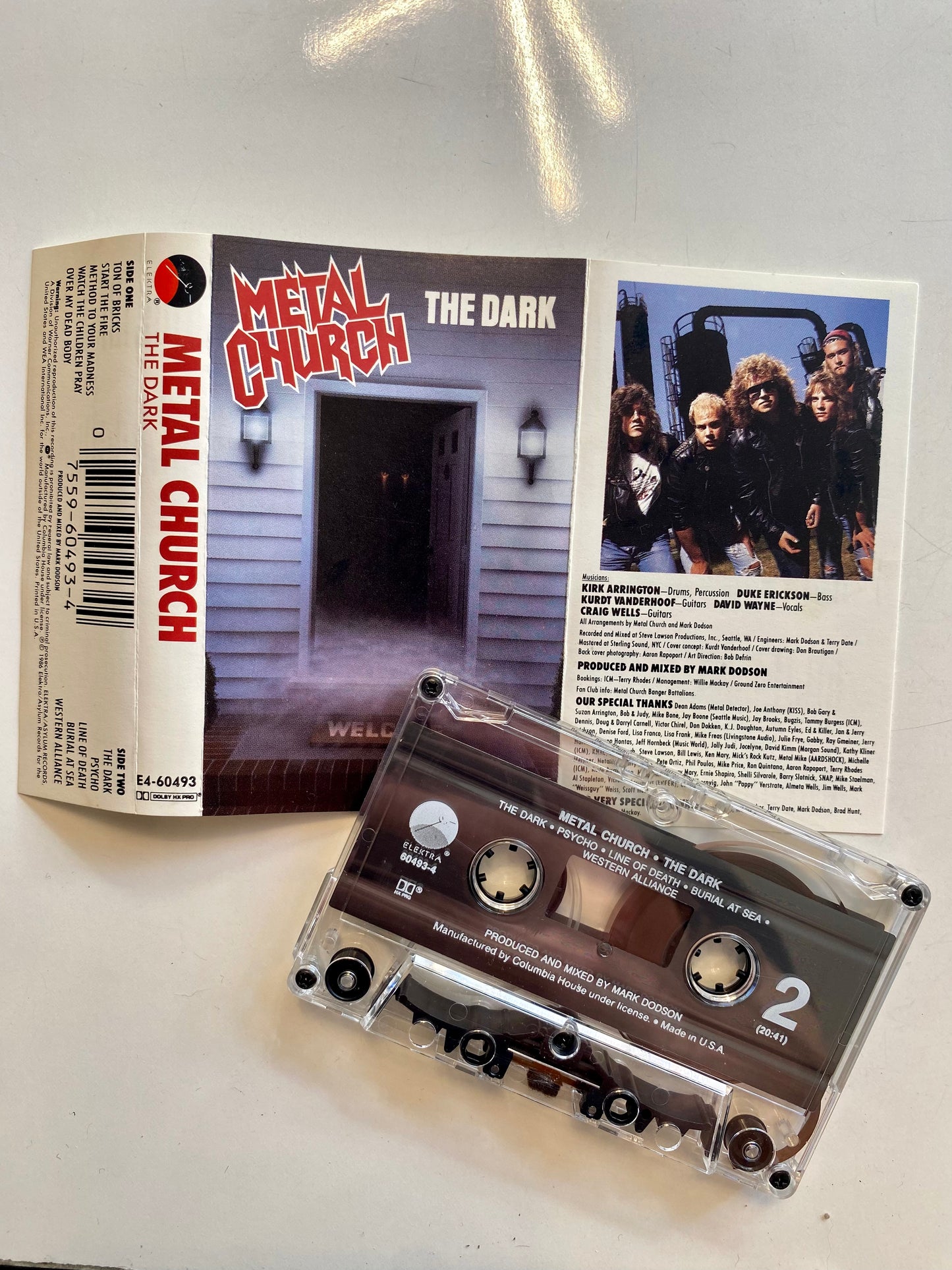 Metal Church, The Dark