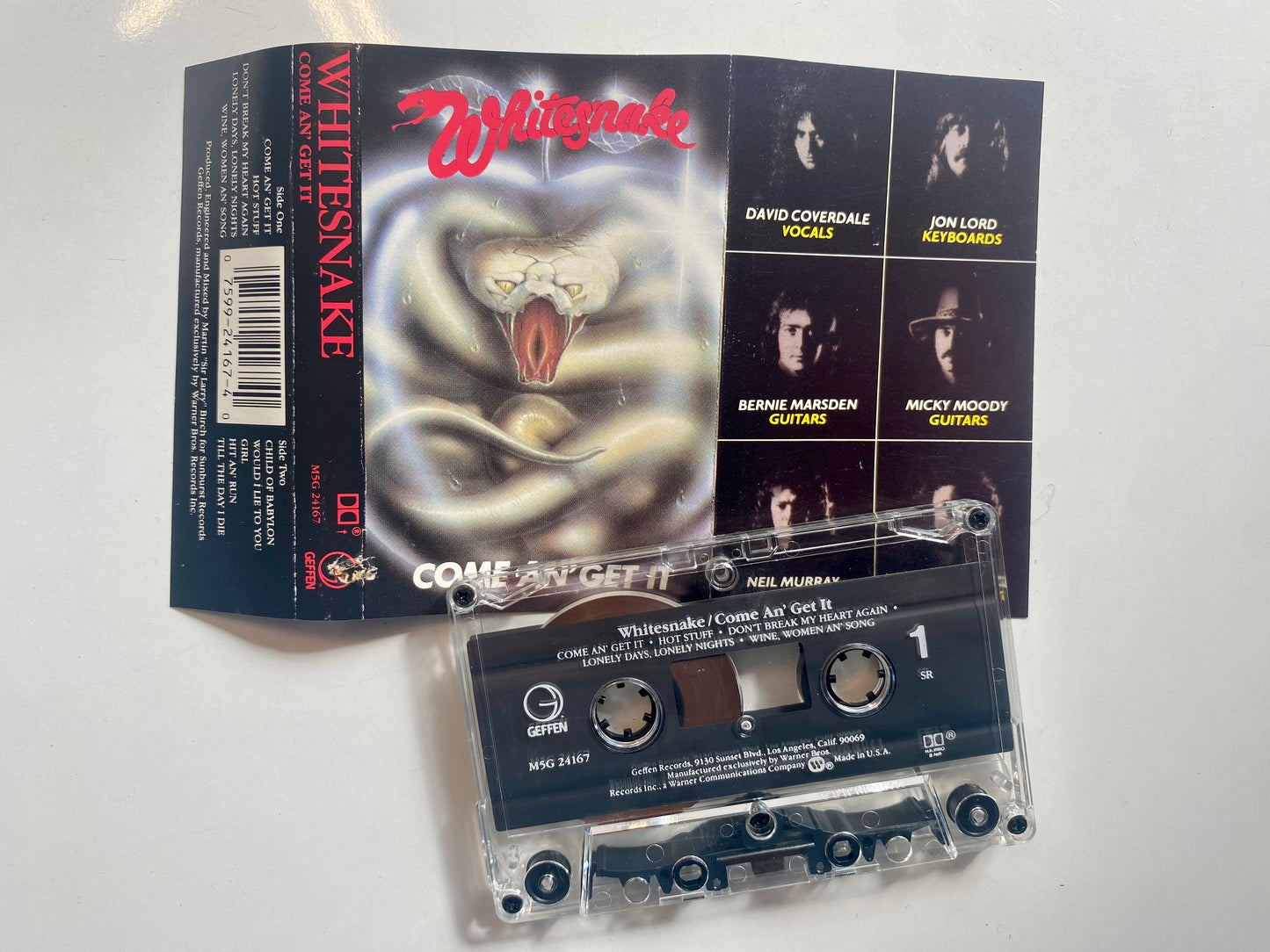 Whitesnake, Come An' Get It