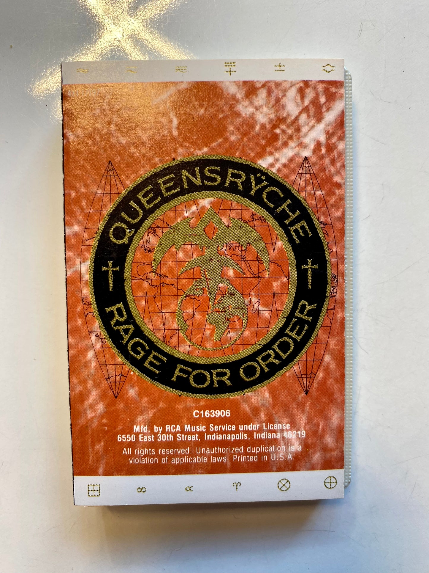 Queensryche, Rage for Order
