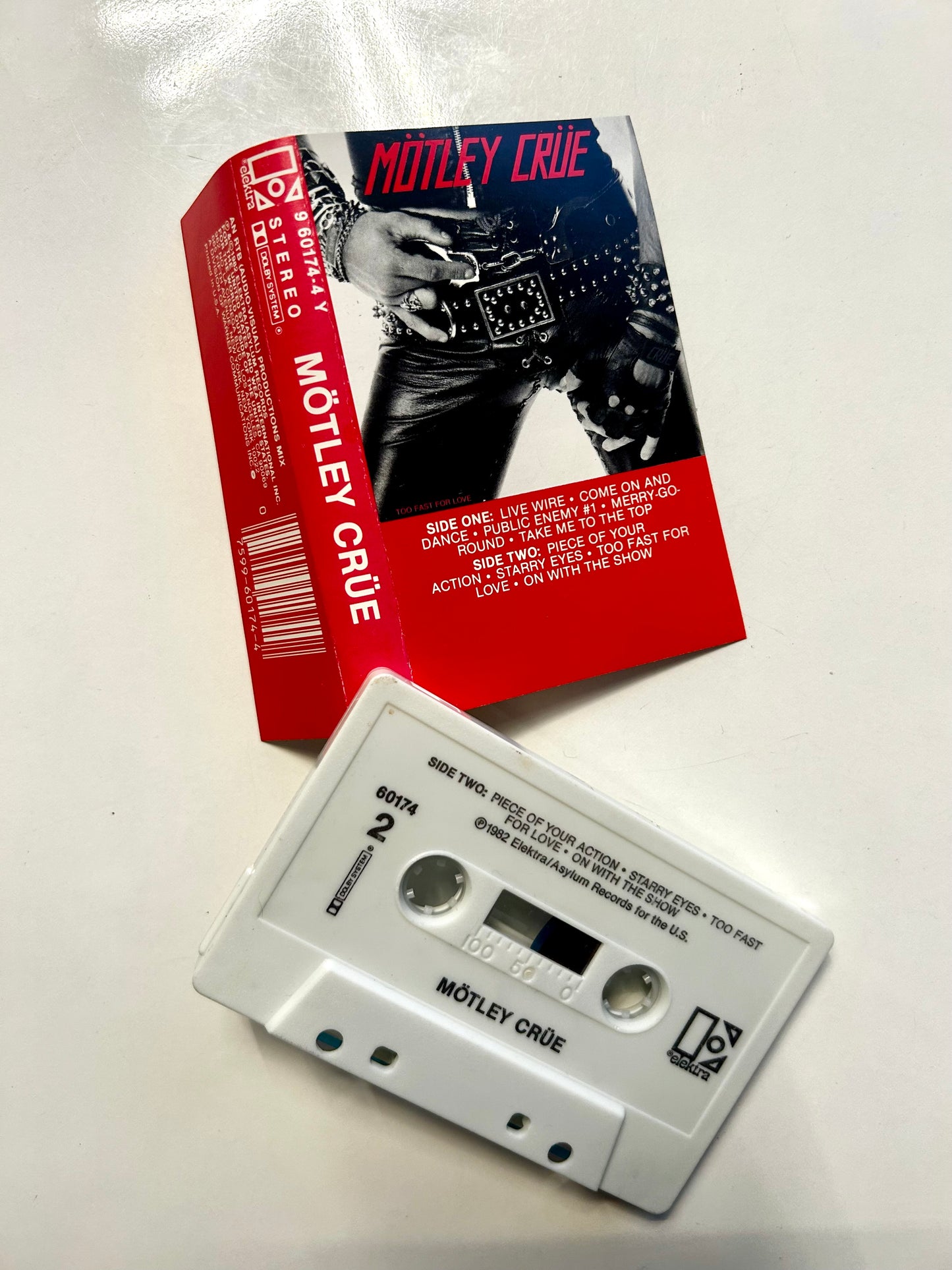 Motley Crue, Too Fast For Love
