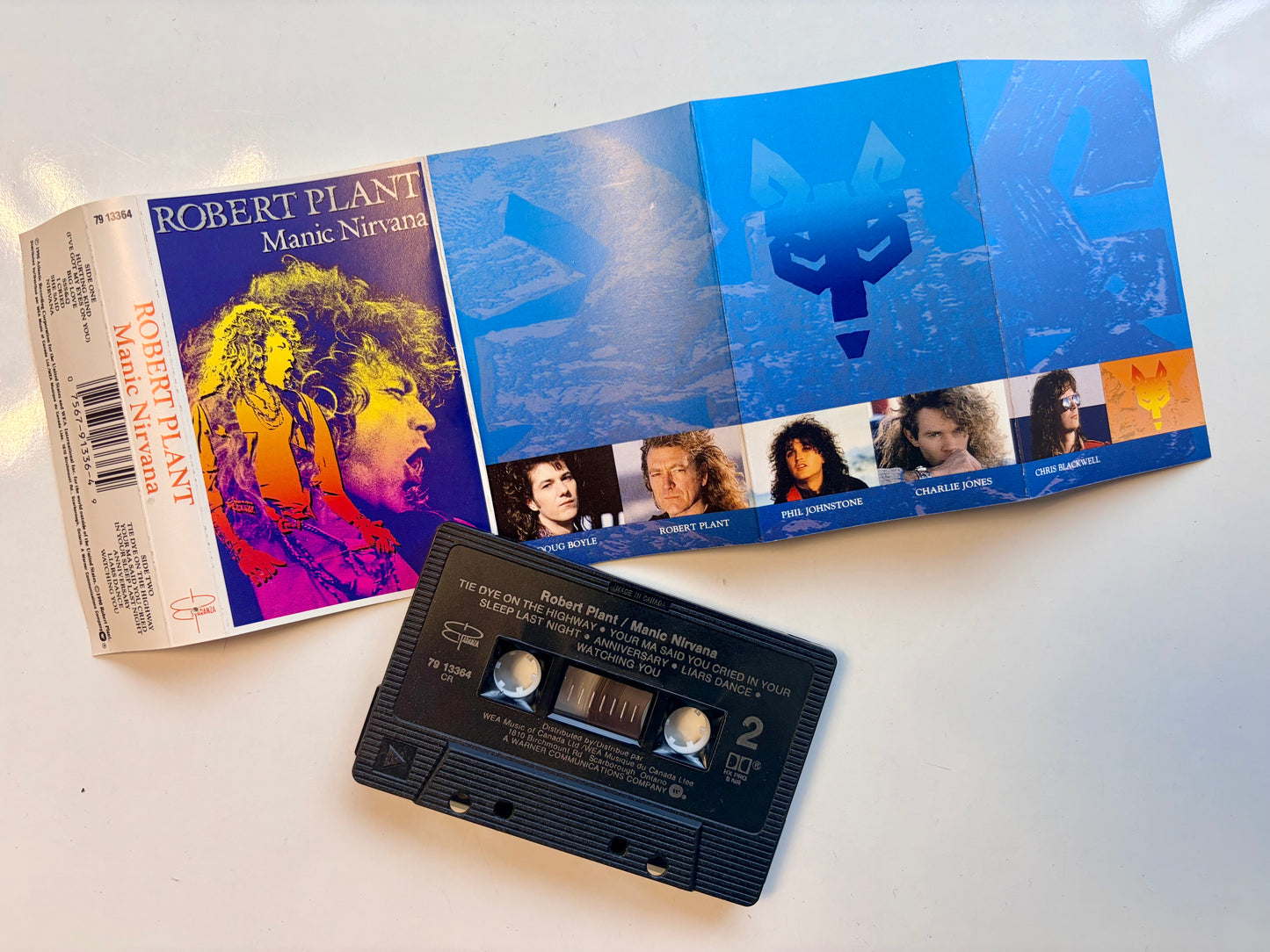 Robert Plant, Manic Nirvana