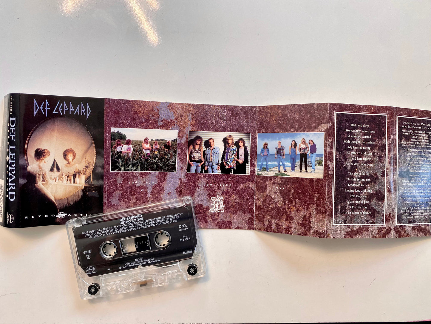 Def Leppard, Retroactive