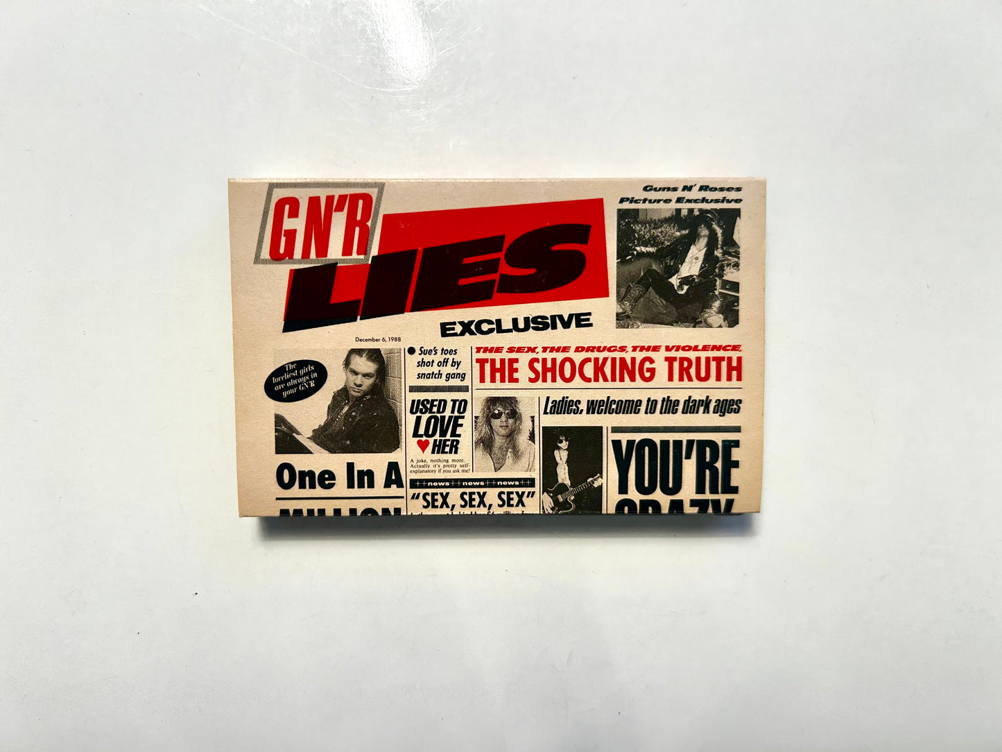 Guns N' Roses, Lies