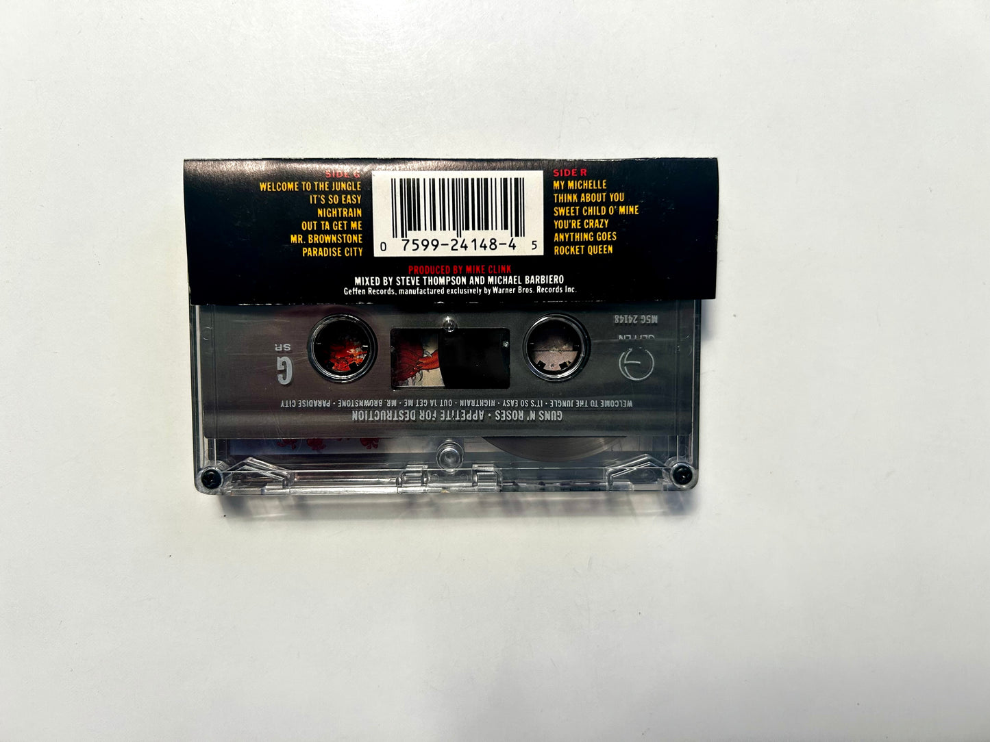 Guns N' Roses, Appetite For Destruction