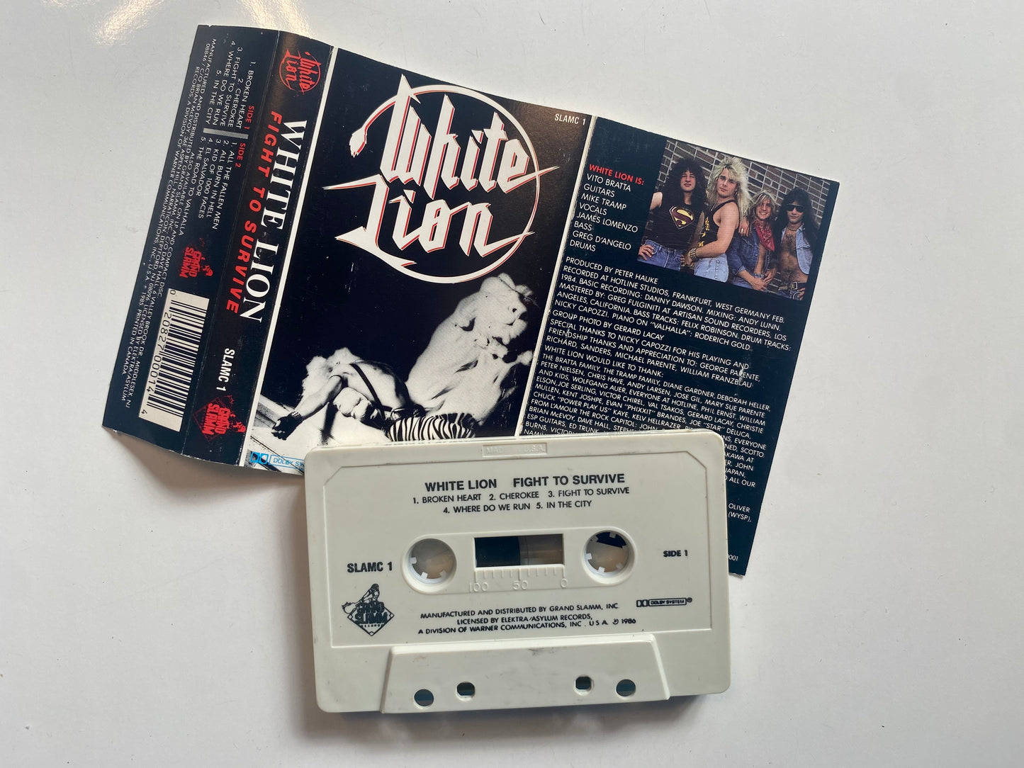 White Lion, Fight to Survive