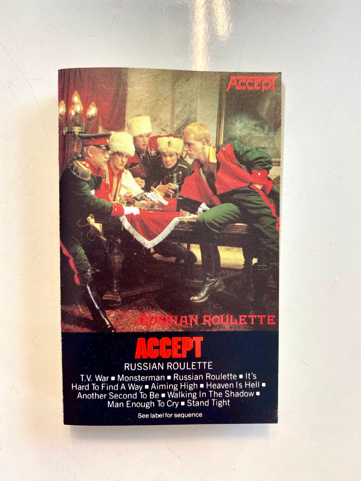 Accept, Russian roulette