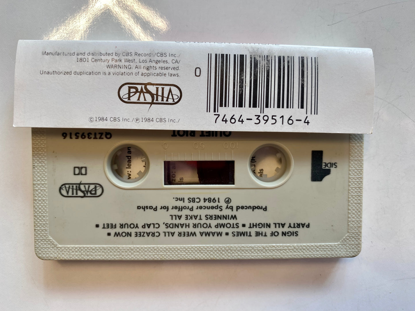 Quiet Riot, Condition Critical