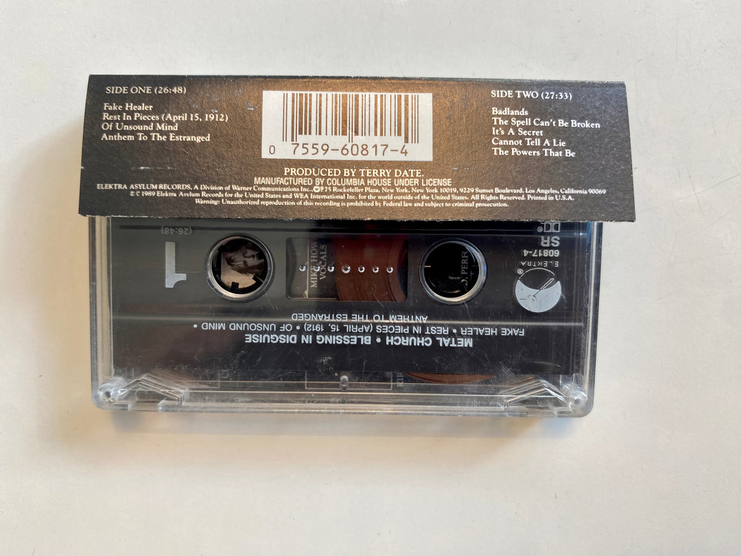 Metal Church, Blessing in Disguise