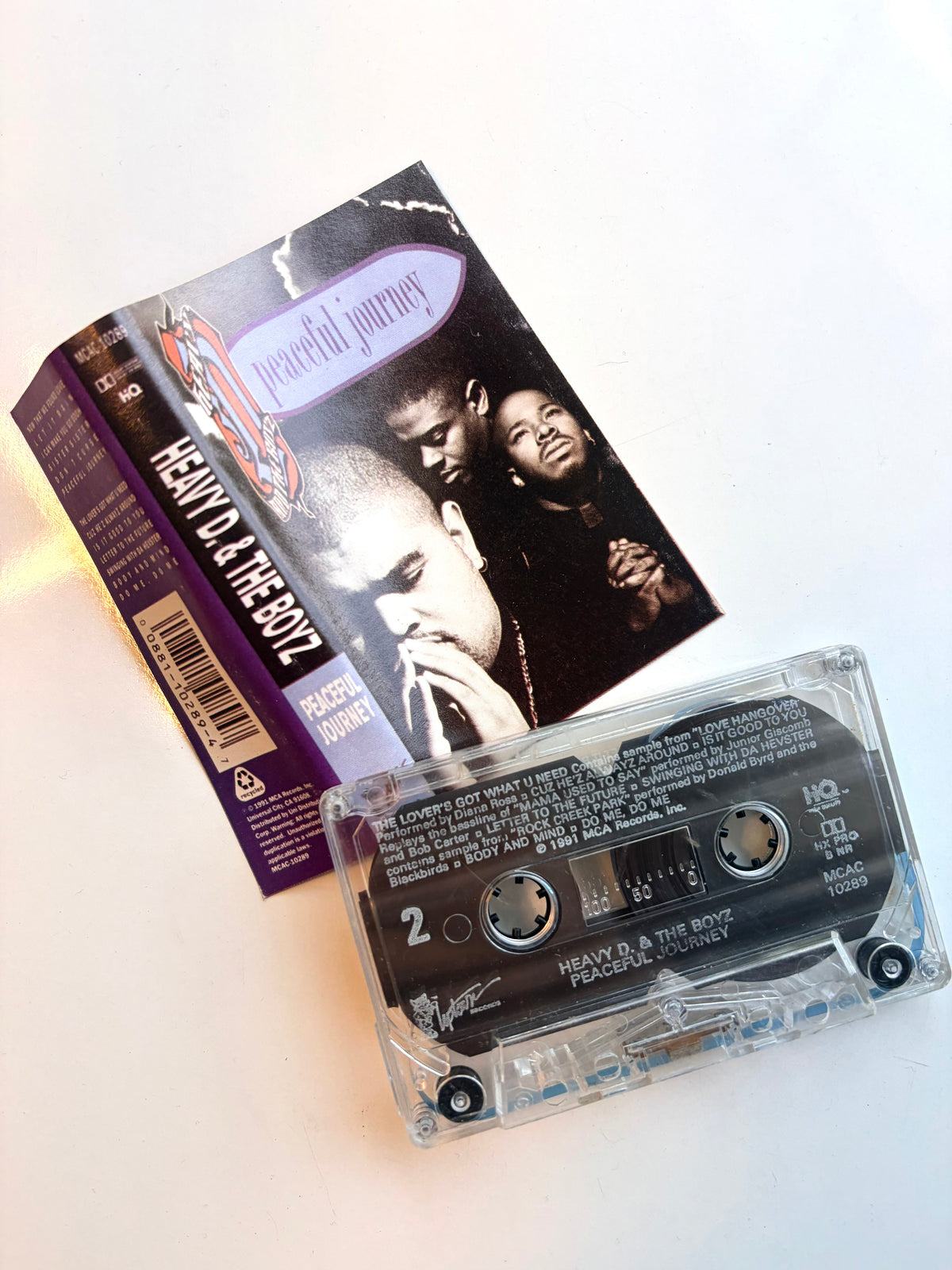 Heavy D. & The Boyz, Peaceful Journey