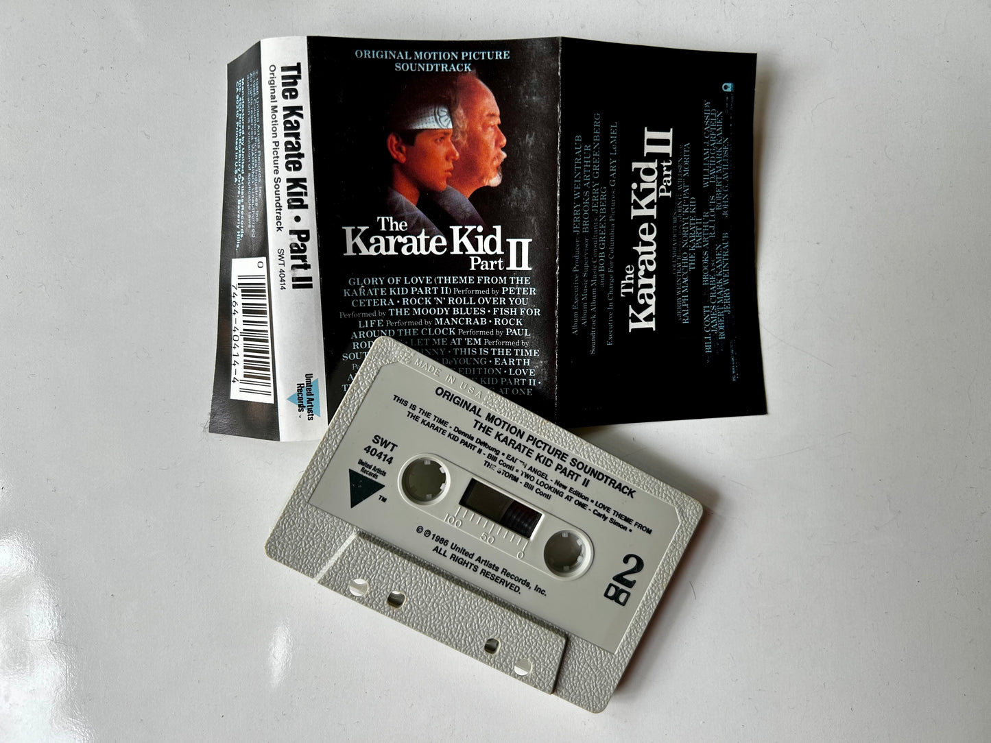 The Karate Kid part II soundtrack
