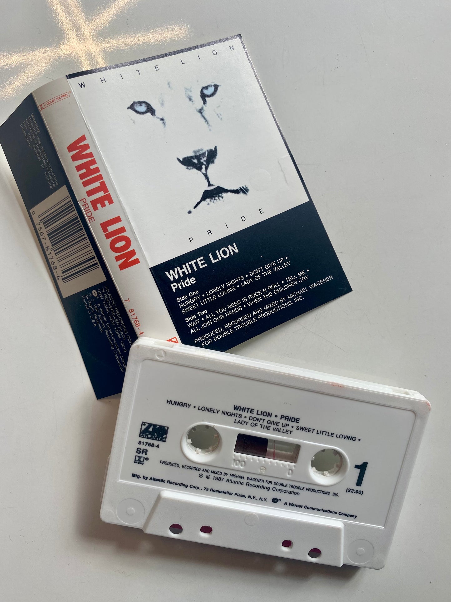 White Lion, Pride