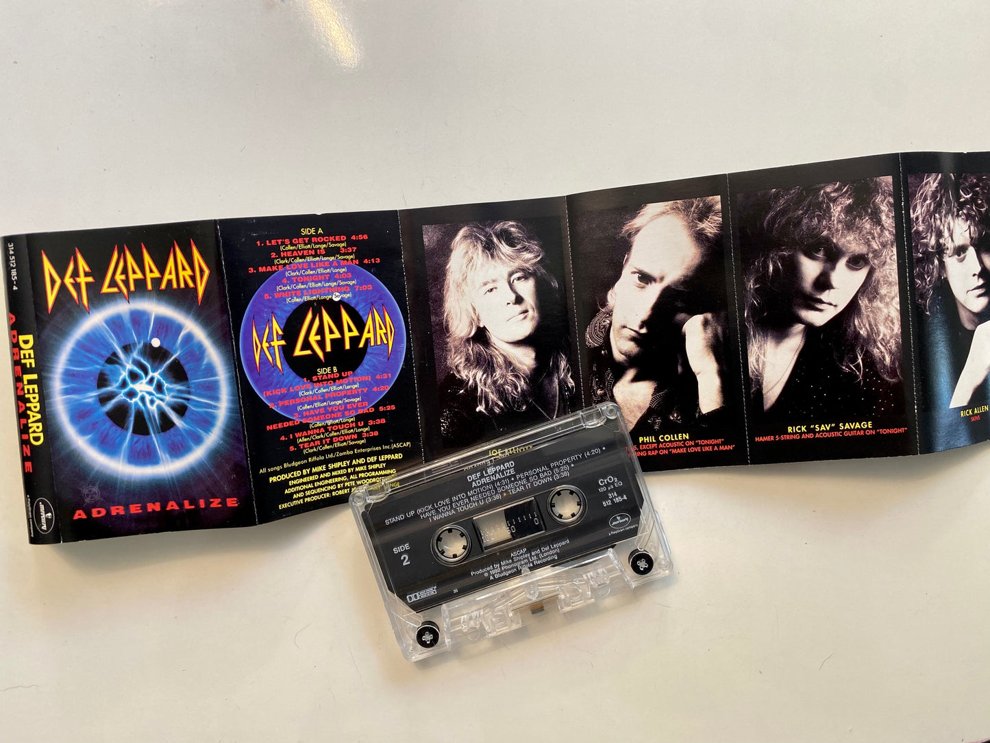 Def Leppard, Adrenalize