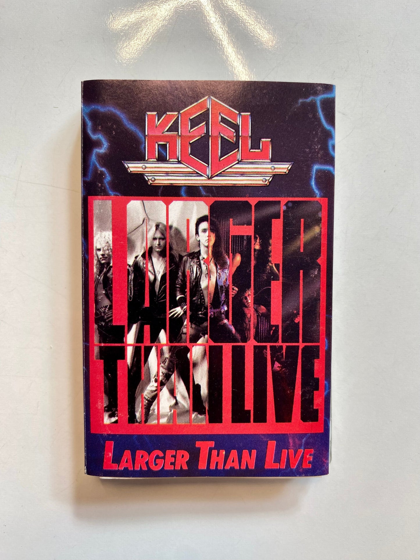 Keel, Larger Than Live