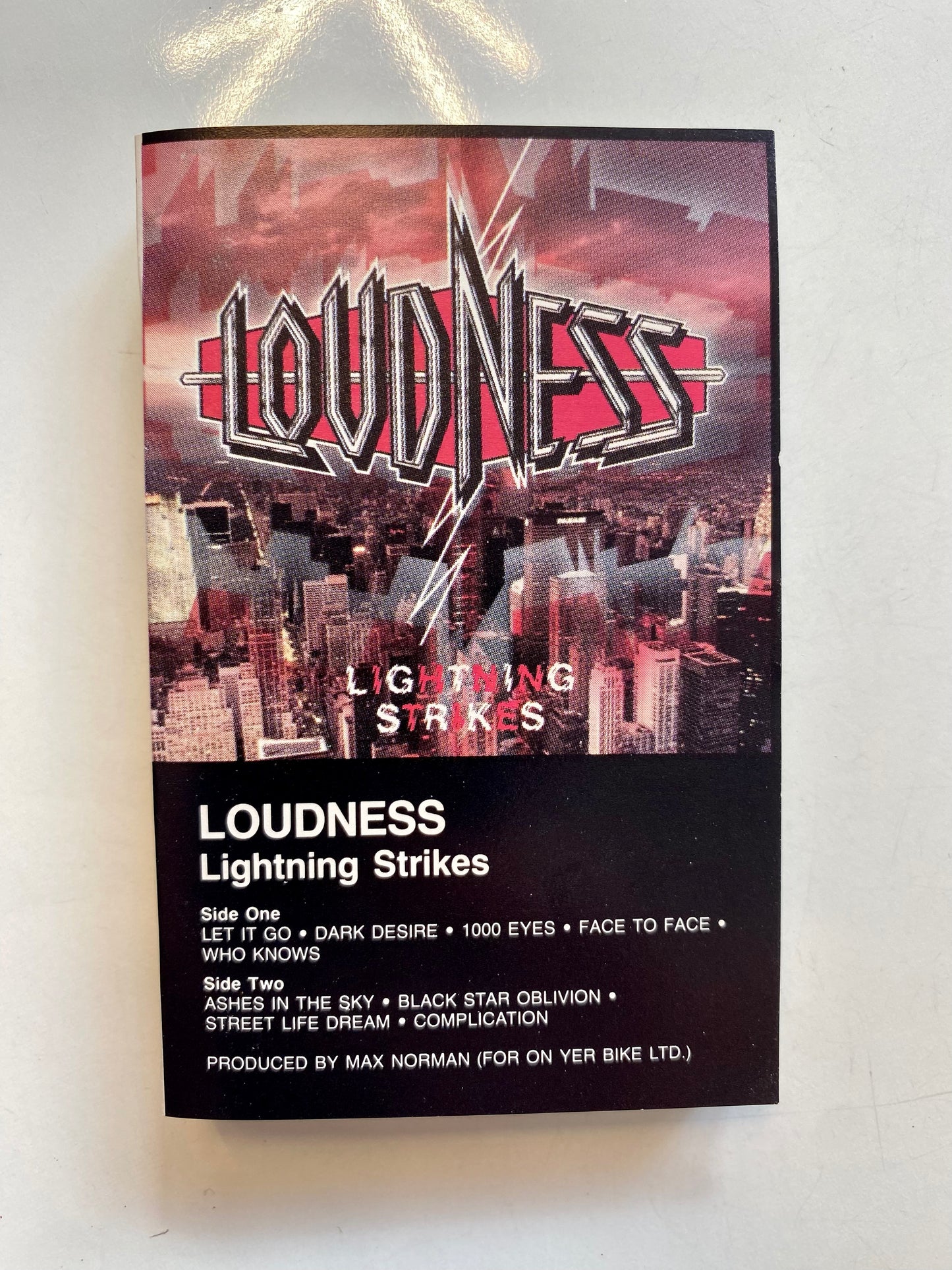 Loudness, Lightning Strikes