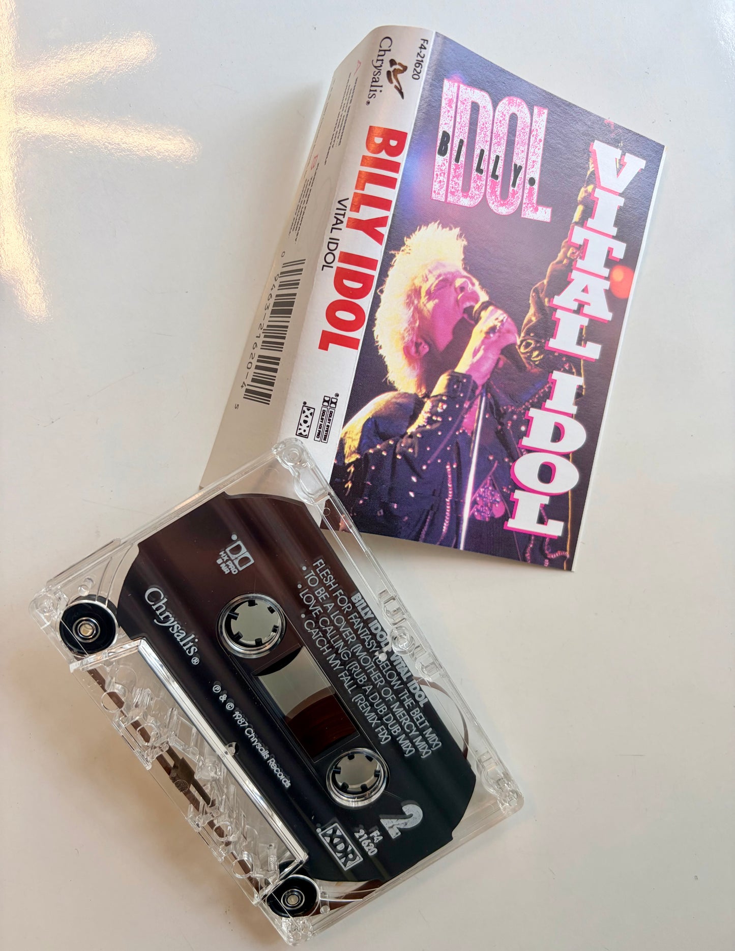 Billy Idol, Vital Idol