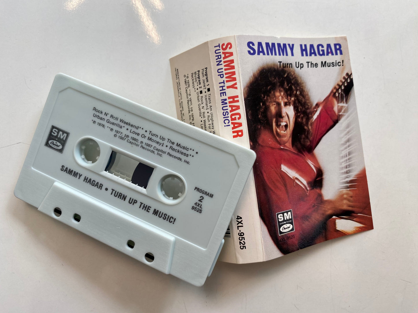 Sammy Hagar, Turn up the Music