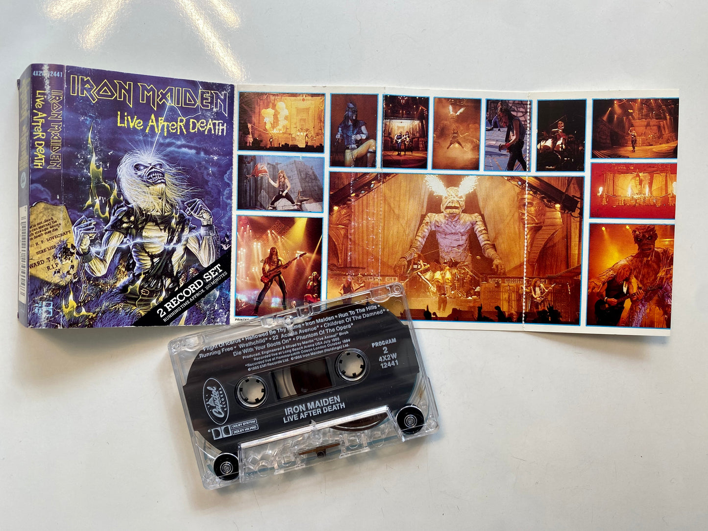 Iron Maiden, Live After Death