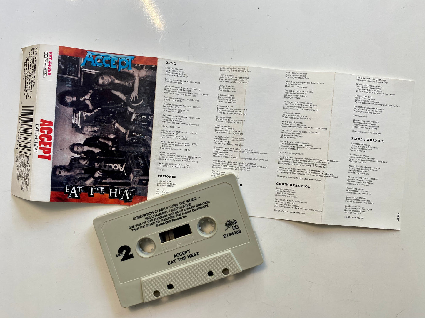 Accept, Eat the Heat