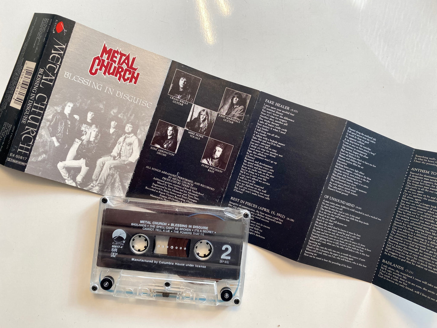 Metal Church, Blessing in Disguise