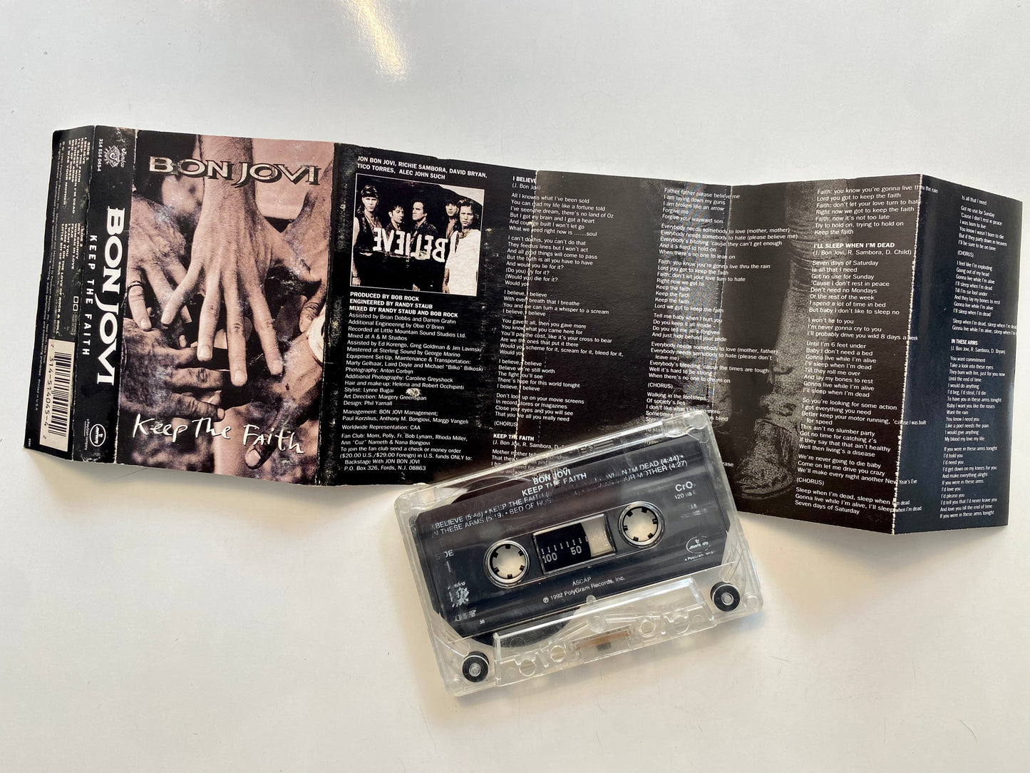 Bon Jovi, Keep the Faith