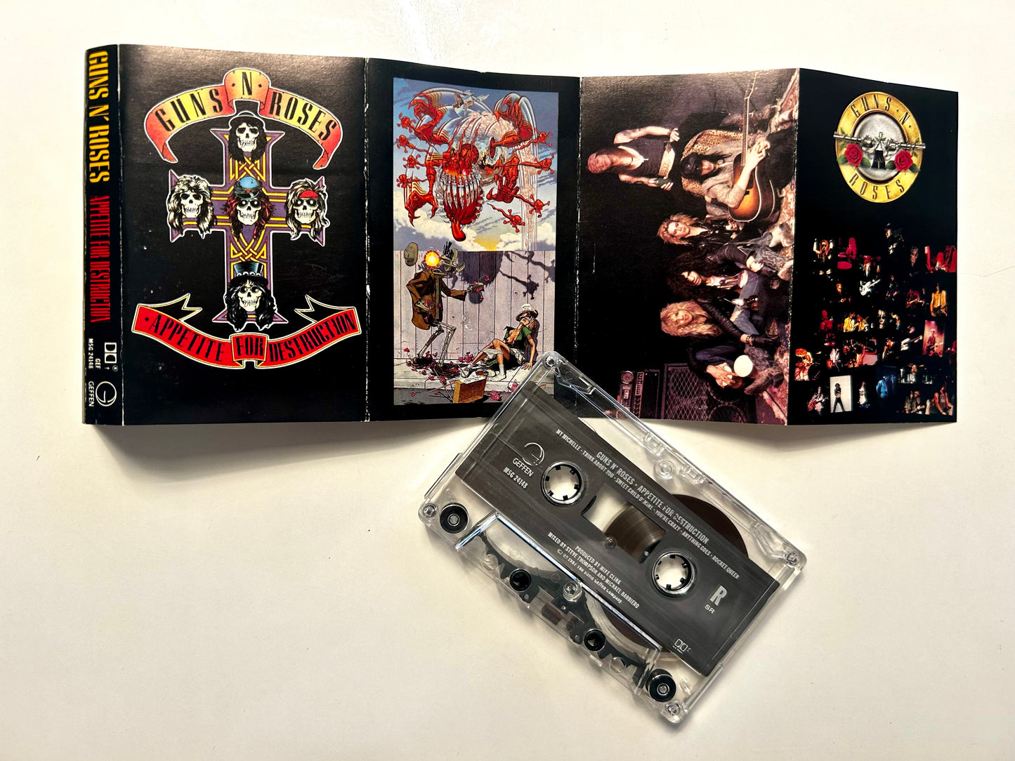 Guns N' Roses, Appetite For Destruction