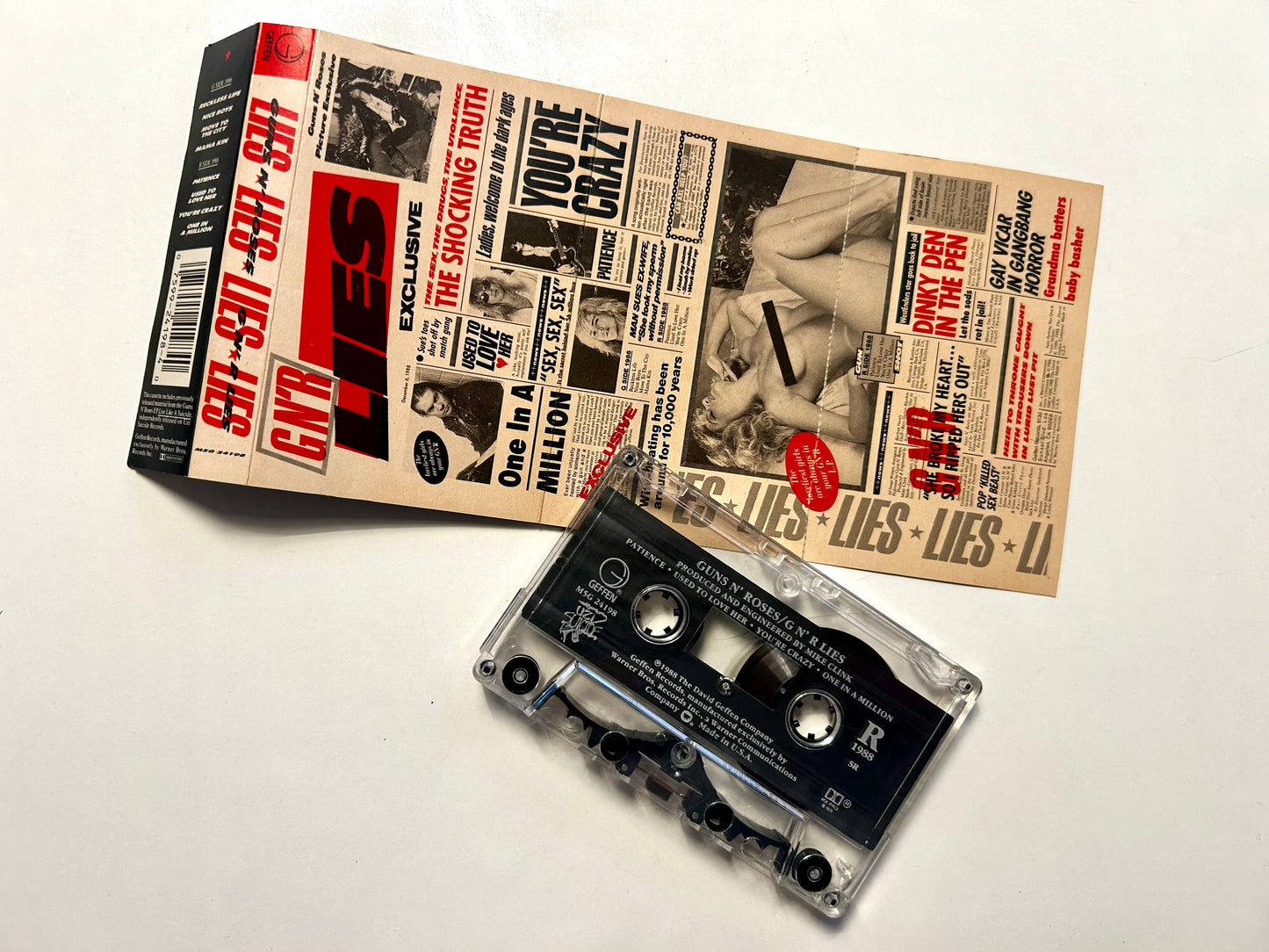Guns N' Roses, Lies