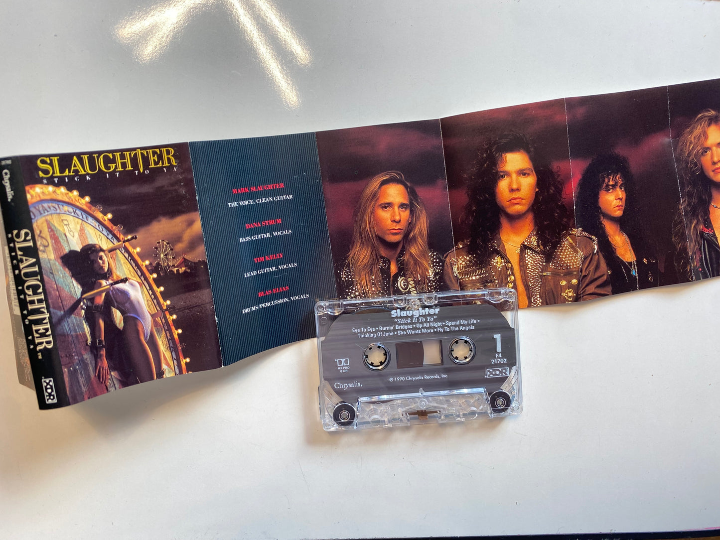 Slaughter, Stick it to ya