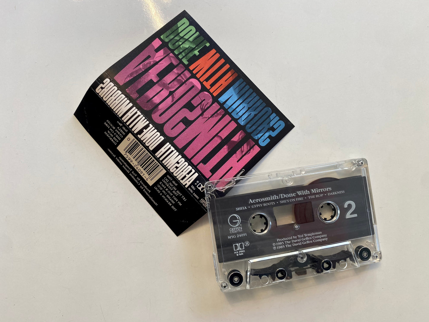 Aerosmith, Done With Mirrors