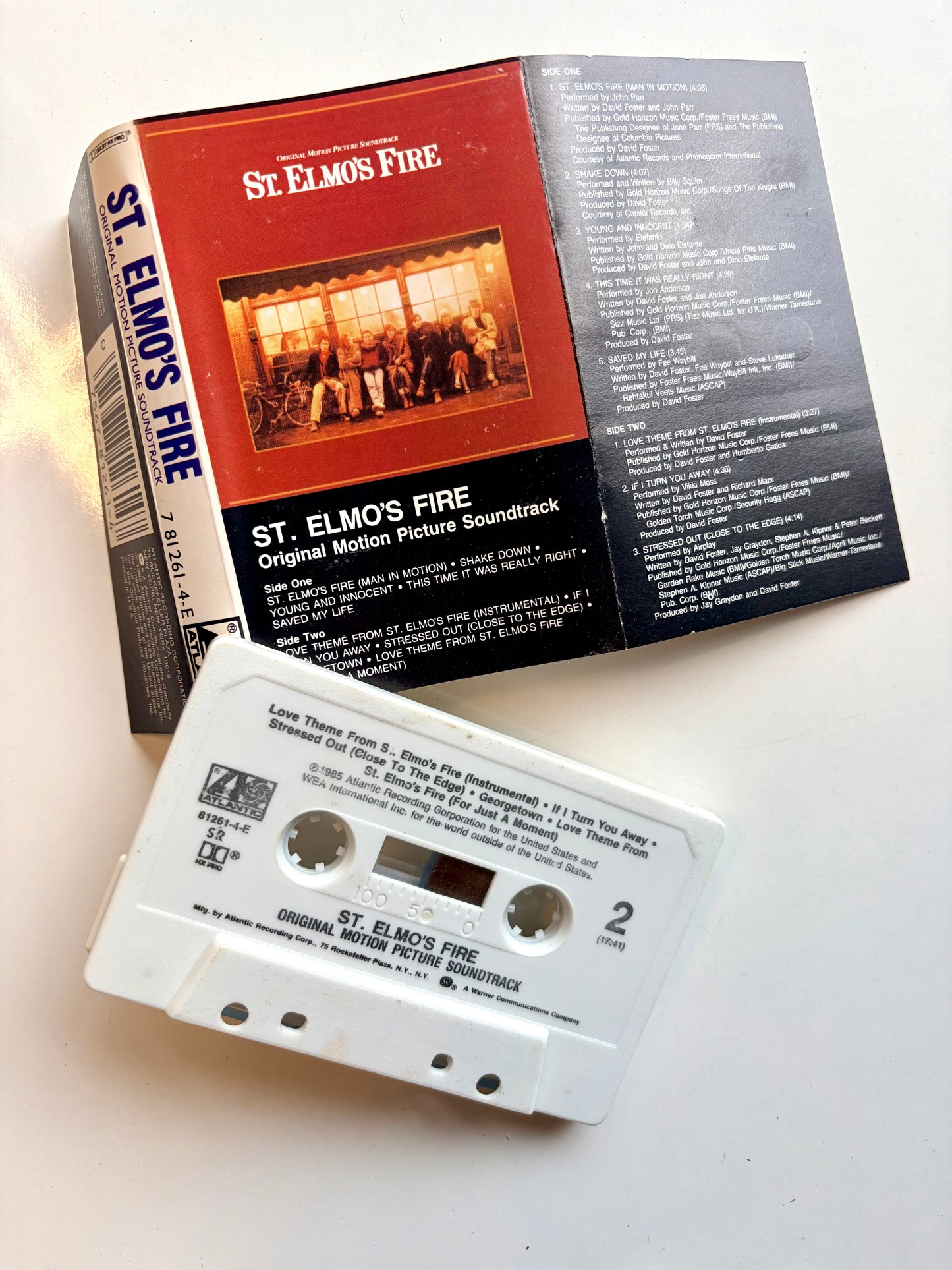 St. Elmo's Fire soundtrack