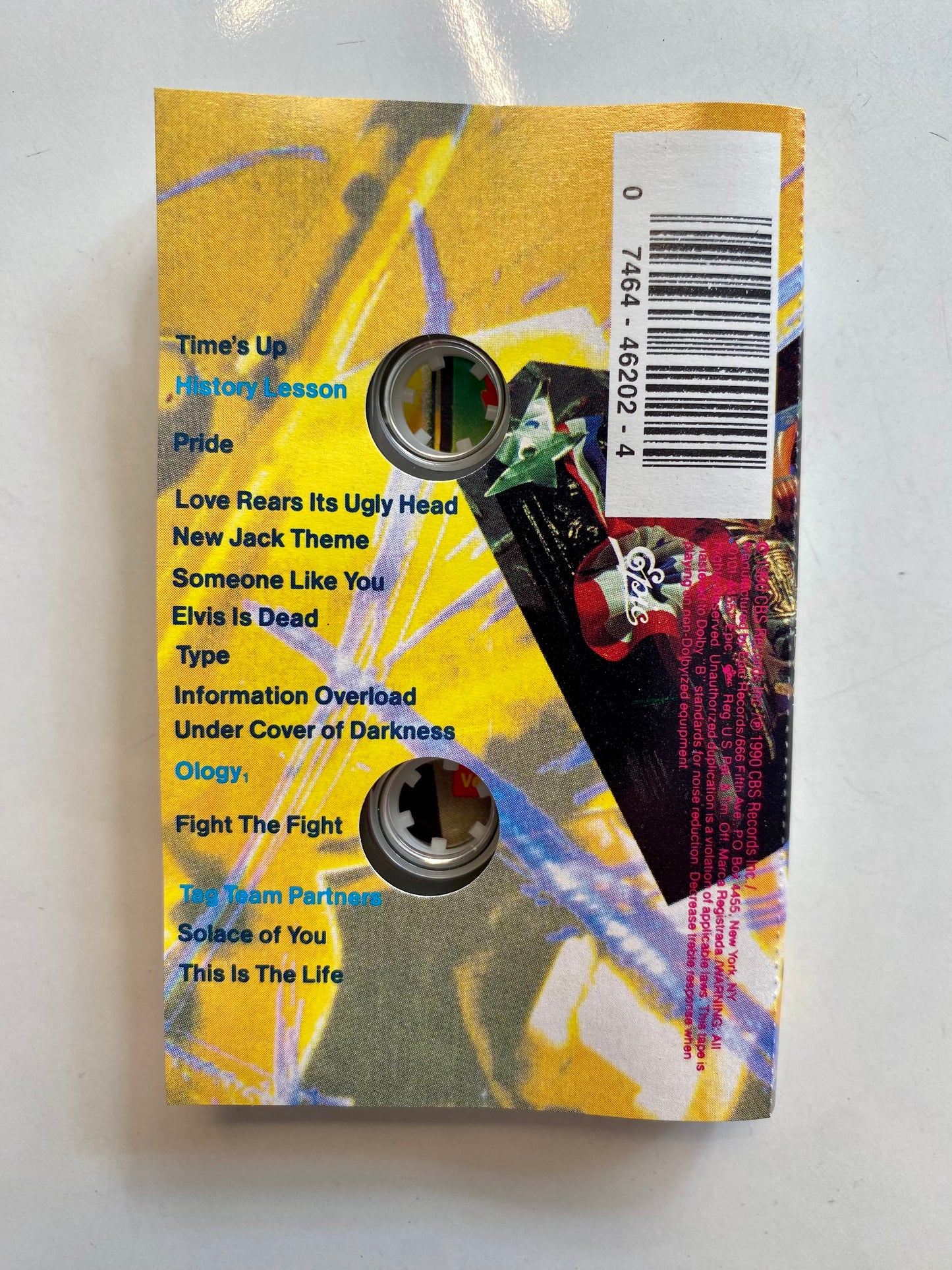 Living Colour, Time's Up