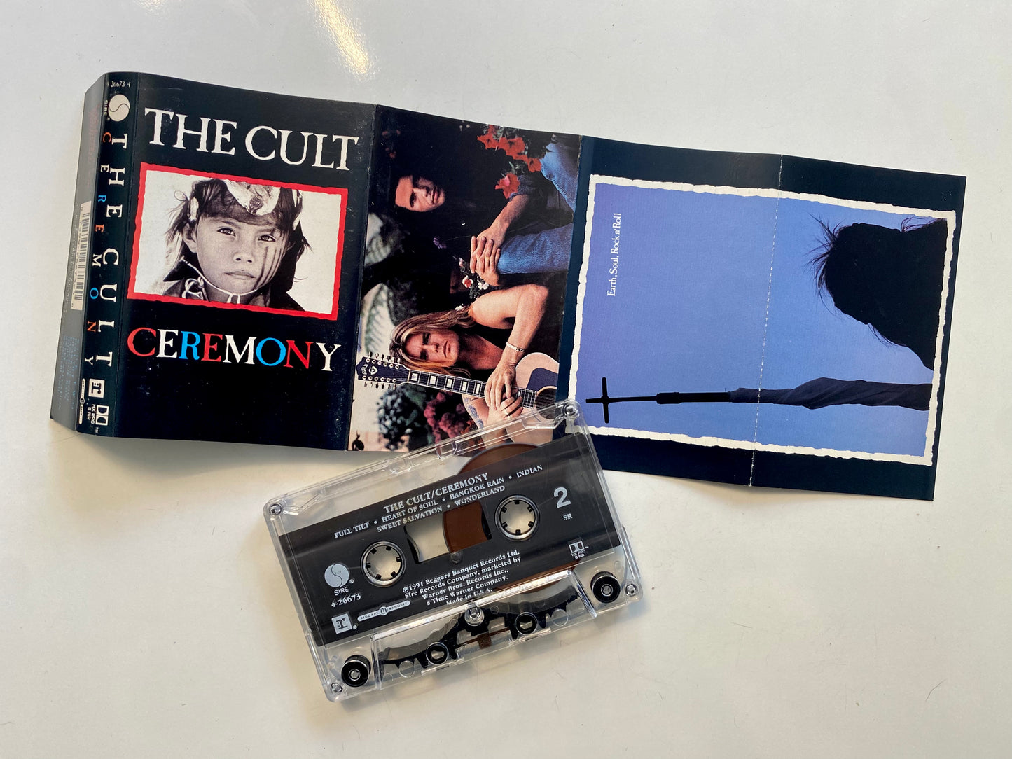 The Cult, Ceremony