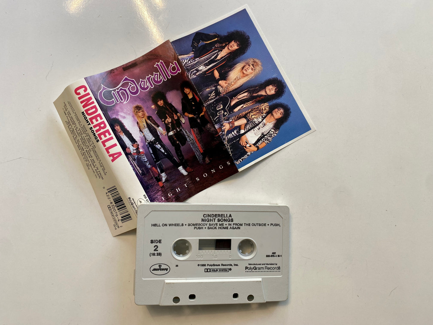 Cinderella, Night Songs