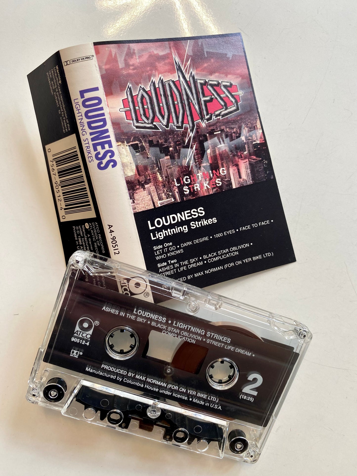 Loudness, Lightning Strikes