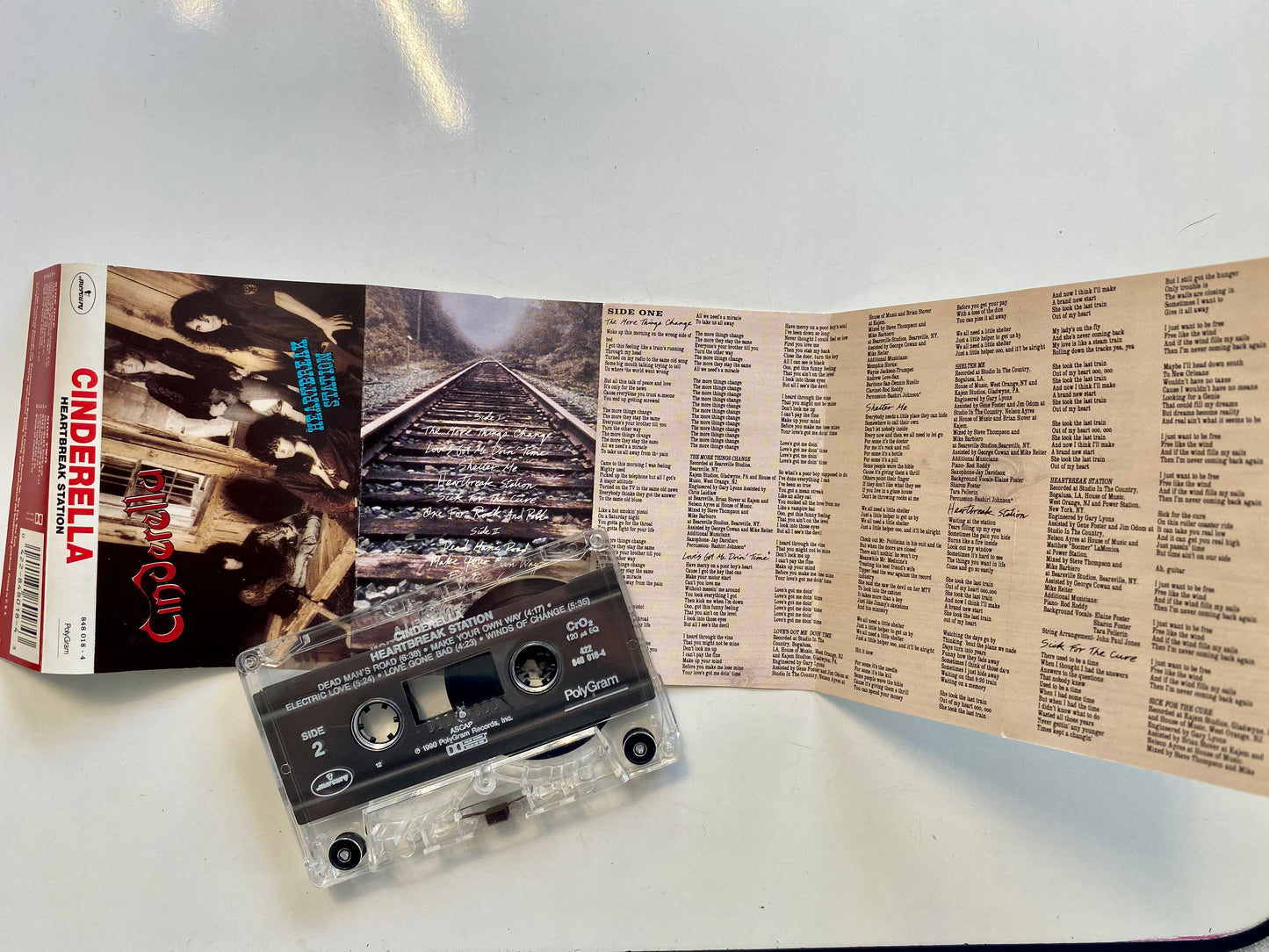 Cinderella, Heartbreak Station