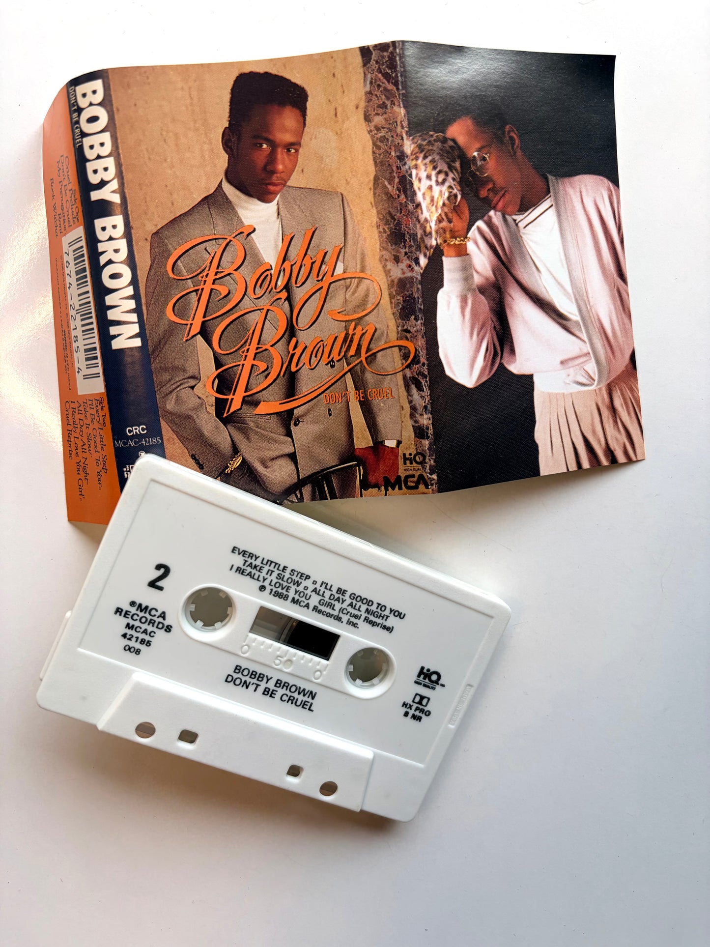 Bobby Brown, Don't be Cruel