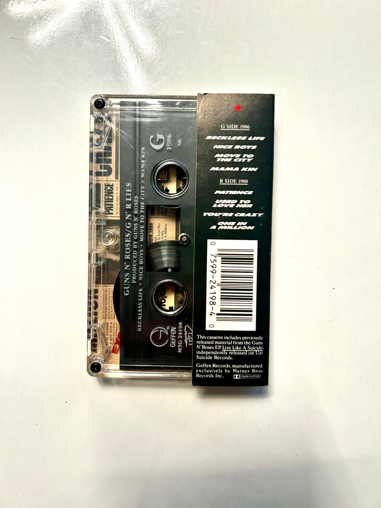 Guns N' Roses, Lies
