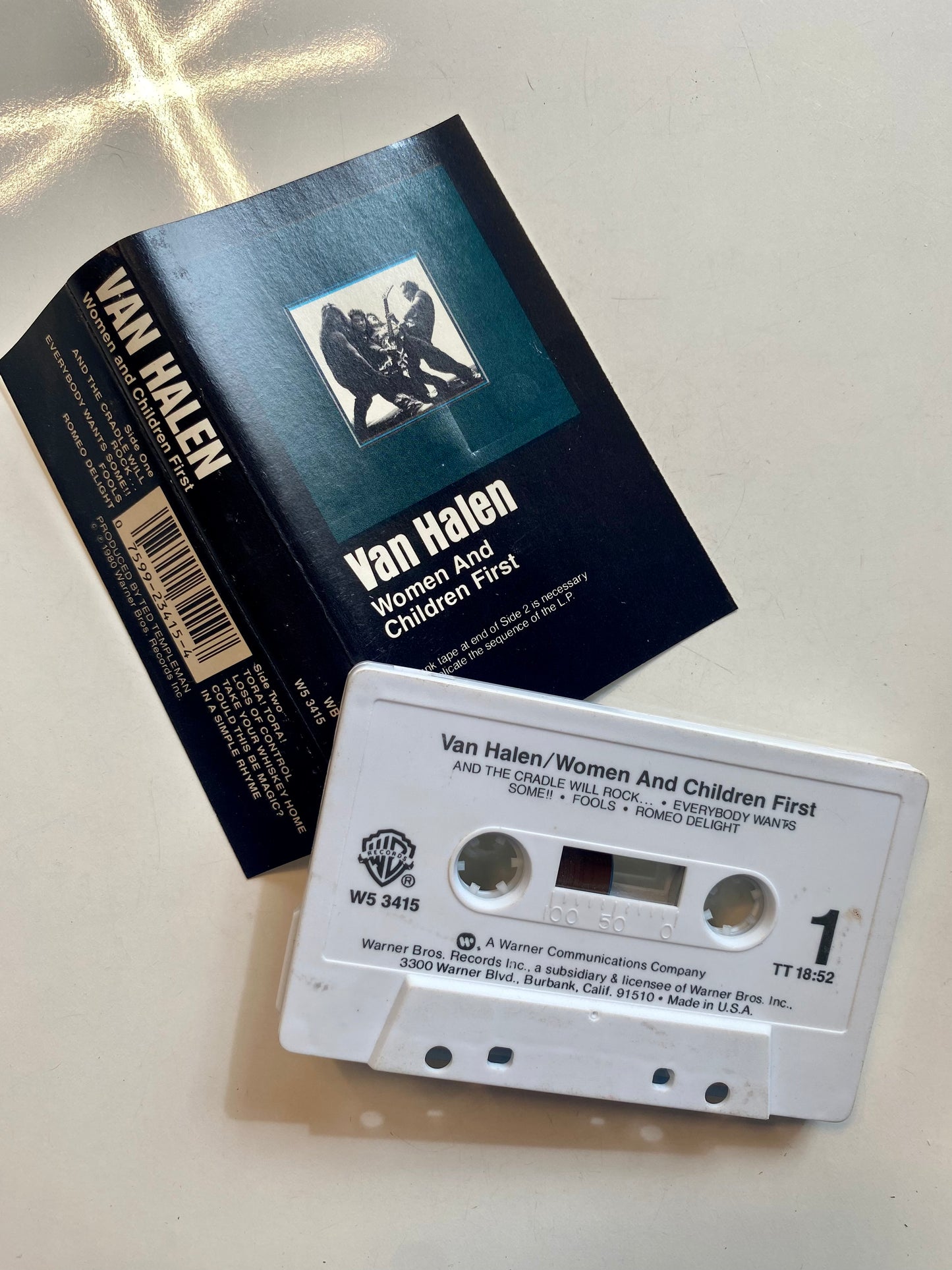 Van Halen, Women and Children First