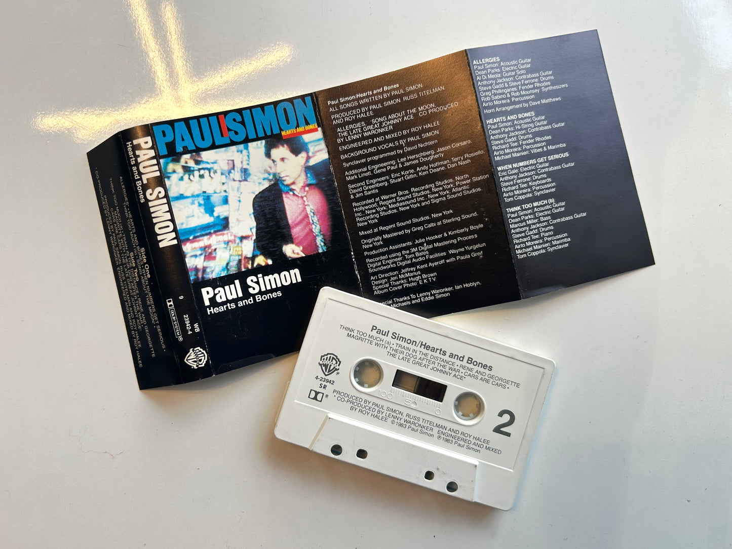 Paul Simon, Hearts and Bones