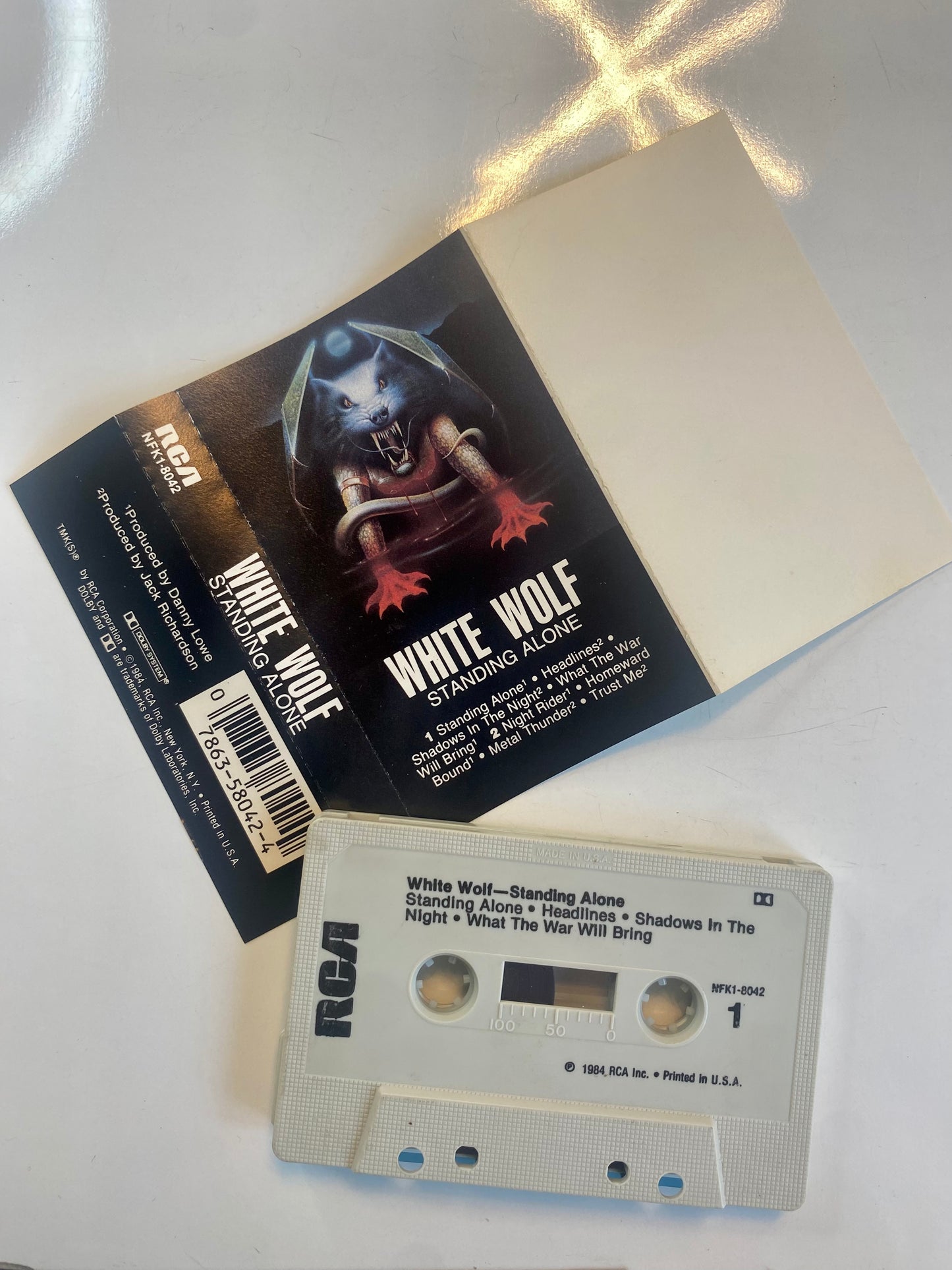 White Wolf, Standing Alone